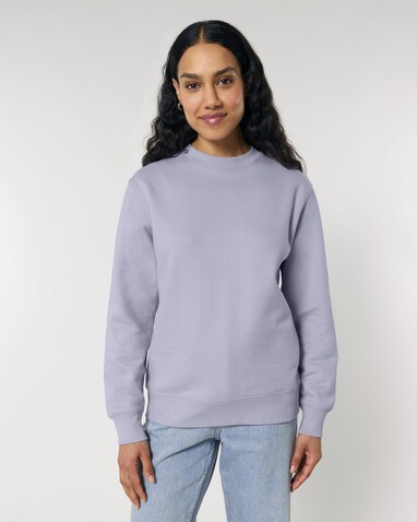 Changer 2.0 - Das Iconic Rundhals-Unisex-Sweatshirt - Lavender - XL bedrucken, Art.-Nr. STSU178C0631X
