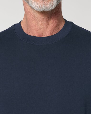 Changer 2.0 - Das Iconic Rundhals-Unisex-Sweatshirt - French Navy - 5XL bedrucken, Art.-Nr. STSU178C7275X