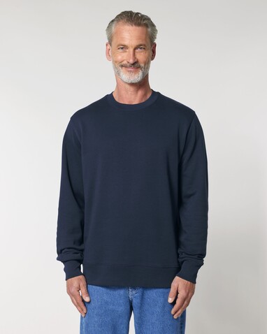 Changer 2.0 - Das Iconic Rundhals-Unisex-Sweatshirt - French Navy - 4XL bedrucken, Art.-Nr. STSU178C7274X