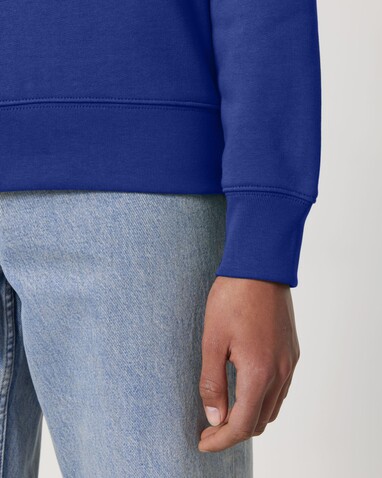 Changer 2.0 - Das Iconic Rundhals-Unisex-Sweatshirt - Worker Blue - M bedrucken, Art.-Nr. STSU178C0881M