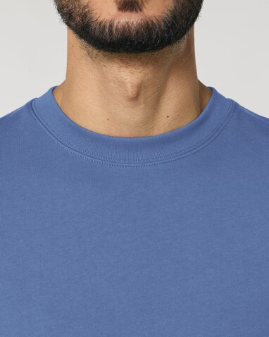 Changer 2.0 - Das Iconic Rundhals-Unisex-Sweatshirt - Bright Blue - M bedrucken, Art.-Nr. STSU178C0531M