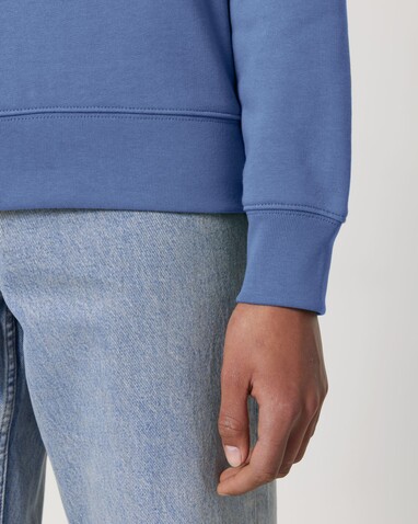 Changer 2.0 - Das Iconic Rundhals-Unisex-Sweatshirt - Bright Blue - XL bedrucken, Art.-Nr. STSU178C0531X