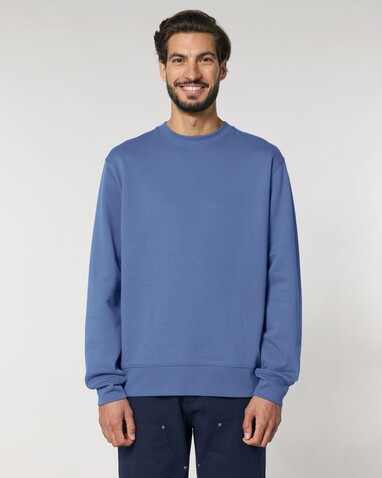 Changer 2.0 - Das Iconic Rundhals-Unisex-Sweatshirt - Bright Blue - XXS bedrucken, Art.-Nr. STSU178C0532S
