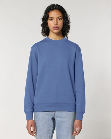 Changer 2.0 - Das Iconic Rundhals-Unisex-Sweatshirt - Bright Blue - XXS bedrucken, Art.-Nr. STSU178C0532S