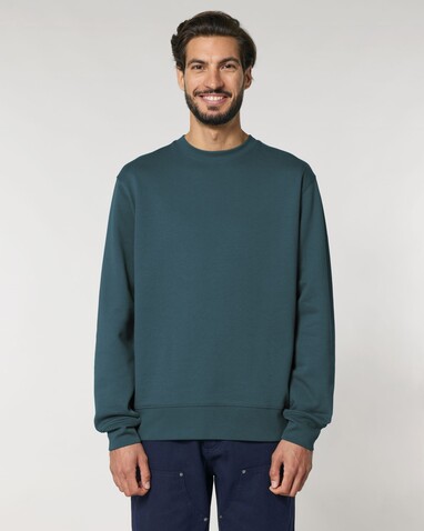 Changer 2.0 - Das Iconic Rundhals-Unisex-Sweatshirt - Stargazer - XS bedrucken, Art.-Nr. STSU178C702XS
