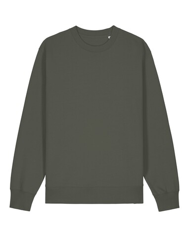 Changer 2.0 - Das Iconic Rundhals-Unisex-Sweatshirt - Khaki - XL bedrucken, Art.-Nr. STSU178C2231X