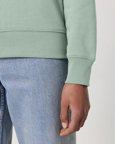 Changer 2.0 - Das Iconic Rundhals-Unisex-Sweatshirt - Aloe - M bedrucken, Art.-Nr. STSU178C0891M