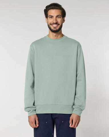 Changer 2.0 - Das Iconic Rundhals-Unisex-Sweatshirt - Aloe - 3XL bedrucken, Art.-Nr. STSU178C0893X