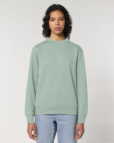 Changer 2.0 - Das Iconic Rundhals-Unisex-Sweatshirt - Aloe - XS bedrucken, Art.-Nr. STSU178C089XS