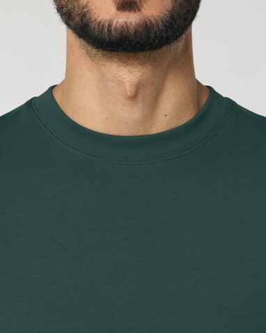 Changer 2.0 - Das Iconic Rundhals-Unisex-Sweatshirt - Glazed Green - XS bedrucken, Art.-Nr. STSU178C036XS