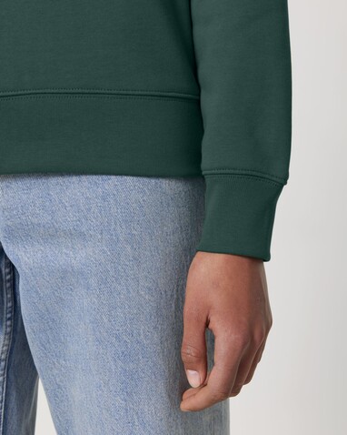 Changer 2.0 - Das Iconic Rundhals-Unisex-Sweatshirt - Glazed Green - 3XL bedrucken, Art.-Nr. STSU178C0363X