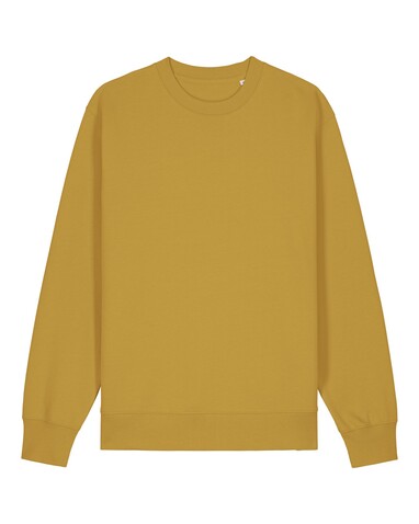 Changer 2.0 - Das Iconic Rundhals-Unisex-Sweatshirt - Ochre - M bedrucken, Art.-Nr. STSU178C0481M