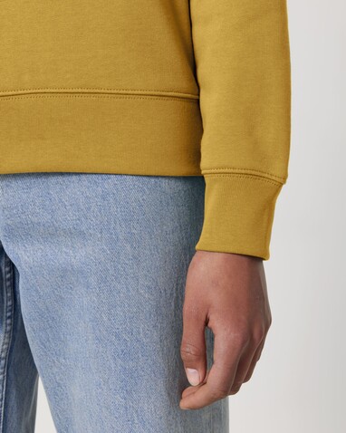 Changer 2.0 - Das Iconic Rundhals-Unisex-Sweatshirt - Ochre - M bedrucken, Art.-Nr. STSU178C0481M