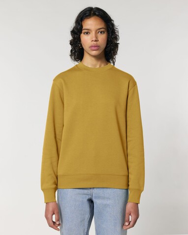 Changer 2.0 - Das Iconic Rundhals-Unisex-Sweatshirt - Ochre - XXL bedrucken, Art.-Nr. STSU178C0482X