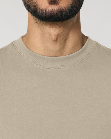 Changer 2.0 - Das Iconic Rundhals-Unisex-Sweatshirt - Desert Dust - XXS bedrucken, Art.-Nr. STSU178C0282S