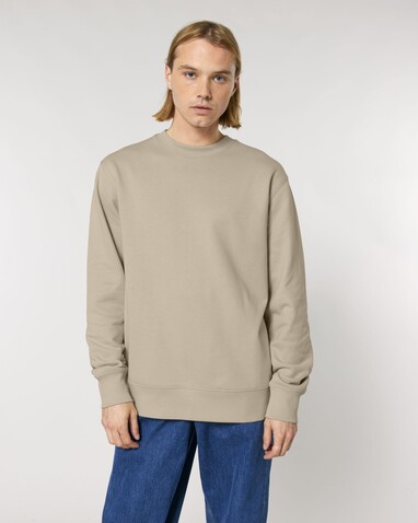 Changer 2.0 - Das Iconic Rundhals-Unisex-Sweatshirt - Desert Dust - XXL bedrucken, Art.-Nr. STSU178C0282X