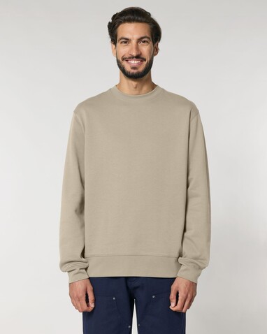 Changer 2.0 - Das Iconic Rundhals-Unisex-Sweatshirt - Desert Dust - S bedrucken, Art.-Nr. STSU178C0281S