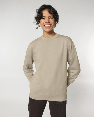 Changer 2.0 - Das Iconic Rundhals-Unisex-Sweatshirt - Desert Dust - S bedrucken, Art.-Nr. STSU178C0281S
