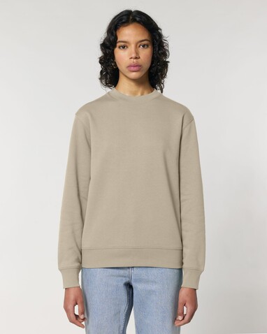 Changer 2.0 - Das Iconic Rundhals-Unisex-Sweatshirt - Desert Dust - S bedrucken, Art.-Nr. STSU178C0281S