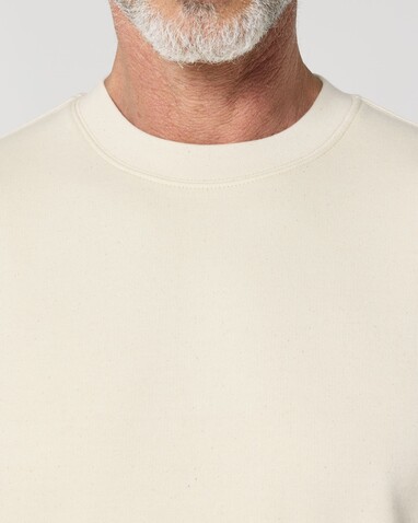 Changer 2.0 - Das Iconic Rundhals-Unisex-Sweatshirt - Natural Raw - S bedrucken, Art.-Nr. STSU178C0541S