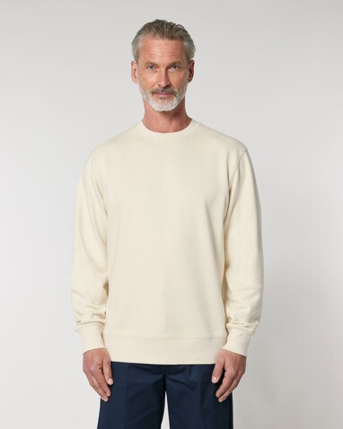 Changer 2.0 - Das Iconic Rundhals-Unisex-Sweatshirt - Natural Raw - S bedrucken, Art.-Nr. STSU178C0541S