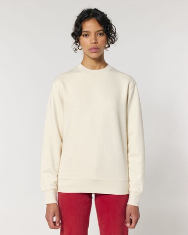 Changer 2.0 - Das Iconic Rundhals-Unisex-Sweatshirt - Natural Raw - S bedrucken, Art.-Nr. STSU178C0541S
