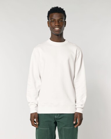Changer 2.0 - Das Iconic Rundhals-Unisex-Sweatshirt - Off White - XXS bedrucken, Art.-Nr. STSU178C0182S