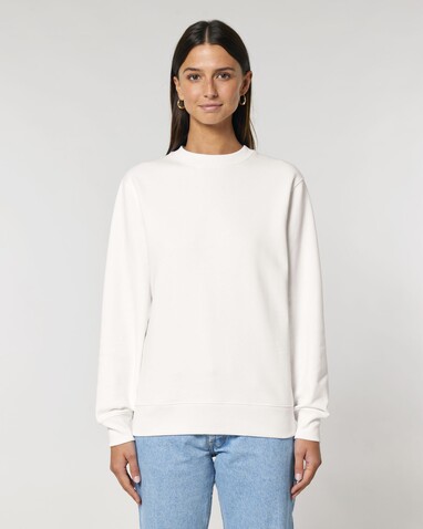 Changer 2.0 - Das Iconic Rundhals-Unisex-Sweatshirt - Off White - 3XL bedrucken, Art.-Nr. STSU178C0183X