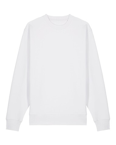Changer 2.0 - Das Iconic Rundhals-Unisex-Sweatshirt - White - M bedrucken, Art.-Nr. STSU178C0011M