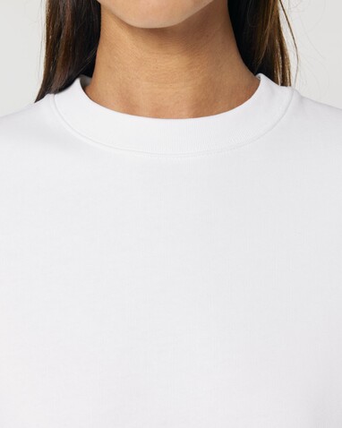 Changer 2.0 - Das Iconic Rundhals-Unisex-Sweatshirt - White - 5XL bedrucken, Art.-Nr. STSU178C0015X