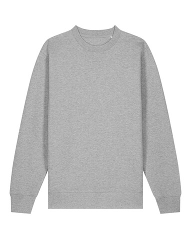 Changer 2.0 - Das Iconic Rundhals-Unisex-Sweatshirt - Heather Grey - 4XL bedrucken, Art.-Nr. STSU178C2504X
