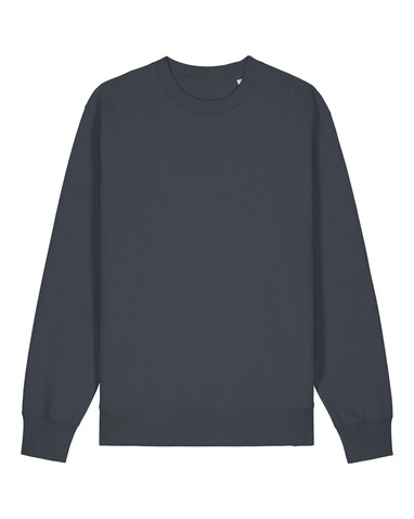 Changer 2.0 - Das Iconic Rundhals-Unisex-Sweatshirt - India Ink Grey - S bedrucken, Art.-Nr. STSU178C7151S