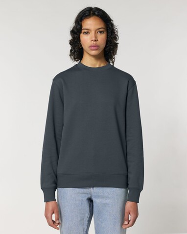 Changer 2.0 - Das Iconic Rundhals-Unisex-Sweatshirt - India Ink Grey - XXS bedrucken, Art.-Nr. STSU178C7152S