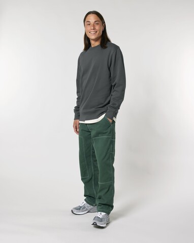 Changer 2.0 - Das Iconic Rundhals-Unisex-Sweatshirt - Anthracite - XS bedrucken, Art.-Nr. STSU178C253XS