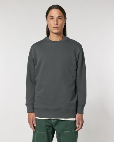 Changer 2.0 - Das Iconic Rundhals-Unisex-Sweatshirt - Anthracite - L bedrucken, Art.-Nr. STSU178C2531L