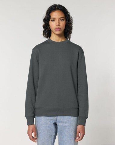 Changer 2.0 - Das Iconic Rundhals-Unisex-Sweatshirt - Anthracite - XXL bedrucken, Art.-Nr. STSU178C2532X