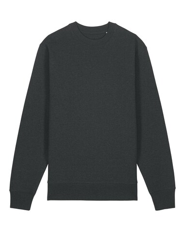 Changer 2.0 - Das Iconic Rundhals-Unisex-Sweatshirt - Dark Heather Grey - XL bedrucken, Art.-Nr. STSU178C6511X