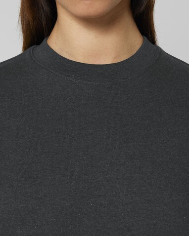 Changer 2.0 - Das Iconic Rundhals-Unisex-Sweatshirt - Dark Heather Grey - XL bedrucken, Art.-Nr. STSU178C6511X