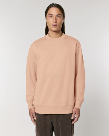 Changer 2.0 - Das Iconic Rundhals-Unisex-Sweatshirt - Fraiche Peche - 3XL bedrucken, Art.-Nr. STSU178C1013X