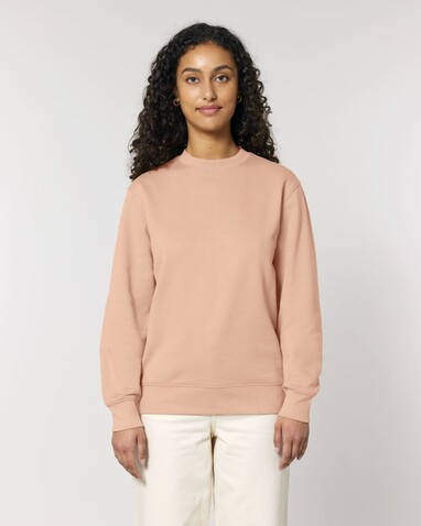 Changer 2.0 - Das Iconic Rundhals-Unisex-Sweatshirt - Fraiche Peche - 3XL bedrucken, Art.-Nr. STSU178C1013X