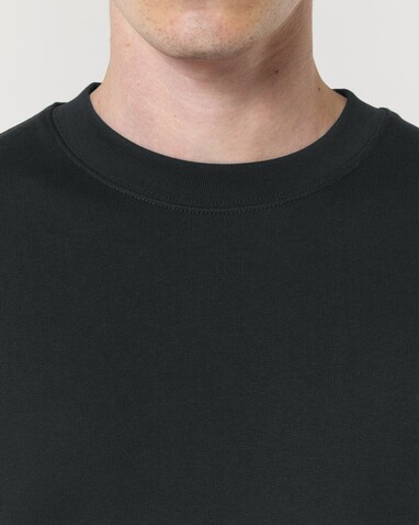 Changer 2.0 - Das Iconic Rundhals-Unisex-Sweatshirt - Black - XS bedrucken, Art.-Nr. STSU178C002XS