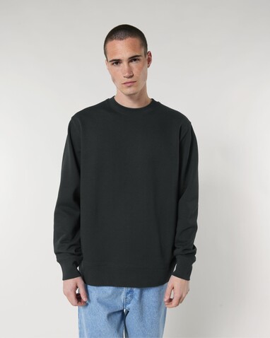 Changer 2.0 - Das Iconic Rundhals-Unisex-Sweatshirt - Black - XXL bedrucken, Art.-Nr. STSU178C0022X
