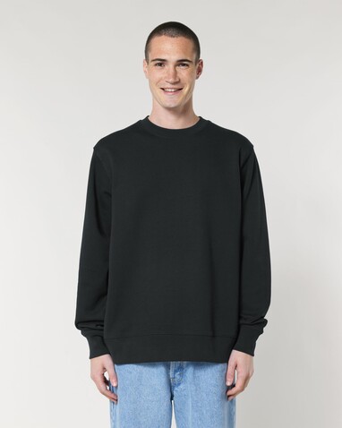 Changer 2.0 - Das Iconic Rundhals-Unisex-Sweatshirt - Black - S bedrucken, Art.-Nr. STSU178C0021S