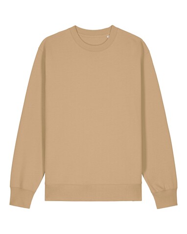 Changer 2.0 - Das Iconic Rundhals-Unisex-Sweatshirt - Latte - S bedrucken, Art.-Nr. STSU178C1121S