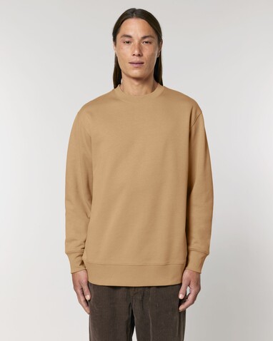 Changer 2.0 - Das Iconic Rundhals-Unisex-Sweatshirt - Latte - XXL bedrucken, Art.-Nr. STSU178C1122X