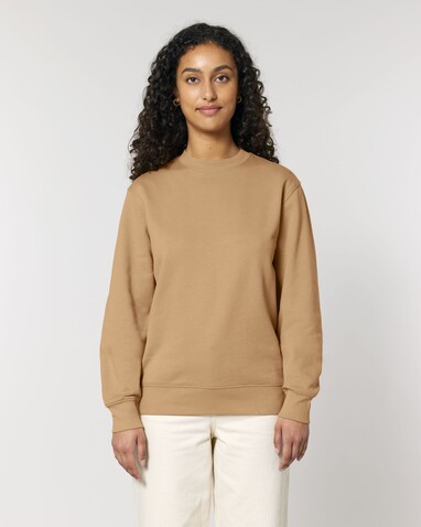 Changer 2.0 - Das Iconic Rundhals-Unisex-Sweatshirt - Latte - XXS bedrucken, Art.-Nr. STSU178C1122S