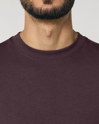 Changer 2.0 - Das Iconic Rundhals-Unisex-Sweatshirt - Red Brown - XXS bedrucken, Art.-Nr. STSU178C1162S