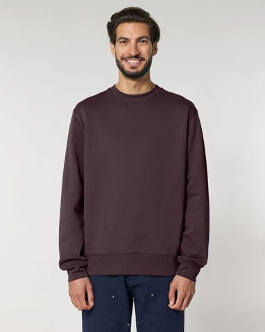 Changer 2.0 - Das Iconic Rundhals-Unisex-Sweatshirt - Red Brown - XXL bedrucken, Art.-Nr. STSU178C1162X