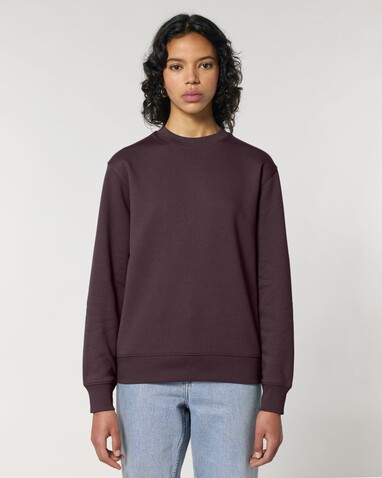Changer 2.0 - Das Iconic Rundhals-Unisex-Sweatshirt - Red Brown - XXL bedrucken, Art.-Nr. STSU178C1162X