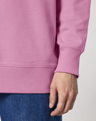 Changer 2.0 - Das Iconic Rundhals-Unisex-Sweatshirt - Bubble Pink - L bedrucken, Art.-Nr. STSU178C1291L